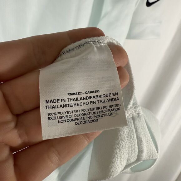 Ketel One Nike Golf Polo Men's XL Light Blue Short Sleeve Collared Dri Fit - Picture 9 of 13